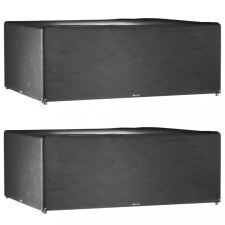 vidaXL 2 db téglalap alakú kerti bútorhuzat 16 fűzőlyukkal 278x204x105 kerti bútor