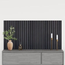 vidaXL 2 db tölgy furnér akusztikus falpanelek reszelt 60,5x60 cm építőanyag
