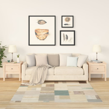 vidaXL 2 db tömör fenyőfa kisasztal 50 x 50 x 49 cm bútor