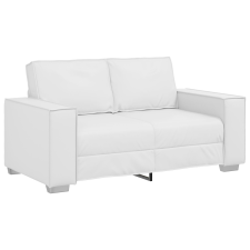 vidaXL 2 Személyes Kanapé Fehér 120 cm Műbőr (4105051) bútor