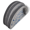vidaXL 30 darab pneumatikus csiszolószalag: 10 db 60-as, 80-as, 120-as, mm x 330