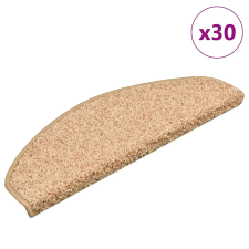 vidaXL 30 db arany lépcsőszőnyeg 65x21x4 cm lakástextília