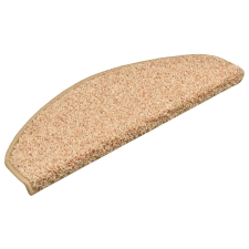 vidaXL 30 db arany lépcsőszőnyeg 65x21x4 cm (3365821) lakástextília