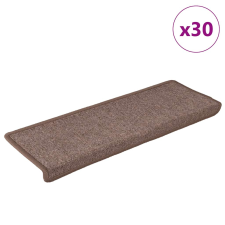 vidaXL 30 db barna lépcsőszőnyeg 65 x 21 x 4 cm lakástextília