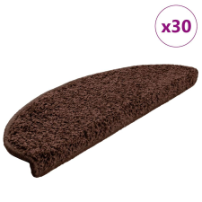 vidaXL 30 db barna lépcsőszőnyeg 65x21x4 cm lakástextília