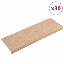 vidaXL 30 db barna öntapadó lépcsőszőnyeg 65x21x4 cm lakástextília