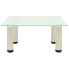vidaXL 322759 TV Stand Frosted 40x35x17 cm Tempered Glass (322759) bútor