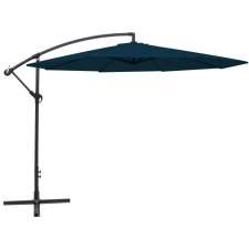 vidaXL 3,5 m kék konzolos esernyő esernyő