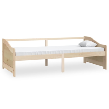 vidaXL 3-személyes tömör fenyőfa kanapéágy 90 x 200 cm (322164) ágy és ágykellék