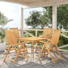 vidaXL 4 db színes szövet székpárna 50 x 50 x 7 cm lakástextília