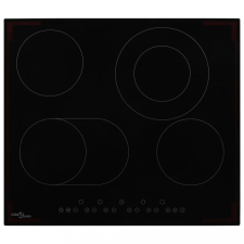 vidaXL 4-égős érintőpaneles kerámia főzőlap 6600 W főzőlap