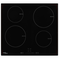 vidaXL 4-égős érintőpaneles üveg indukciós főzőlap 7000 W főzőlap