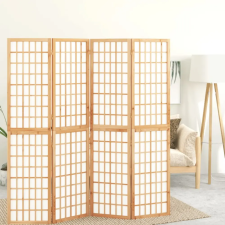 vidaXL 4 paneles japán stílusú összecsukható paraván 160 x 170 cm bútor