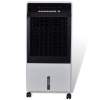 vidaXL 50360 Léghűtő 65W #fehér-fekete