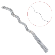 vidaXL 50 db spirál alakú horganyzott acél növény támaszték 110 cm dekorációs kellék