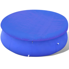 vidaXL 540 cm, 90 g/m² kör alakú PE medencetakaró (91152) medence kiegészítő