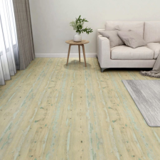 vidaXL 55 db világosbarna öntapadó PVC padlólap 5,11 m² építőanyag