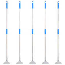 vidaXL 5 db acél és műanyag felmosónyél 119,5 cm takarító és háztartási eszköz