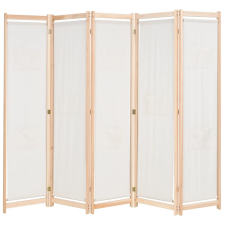 vidaXL 5 paneles paraván 200 x 170 cm bútor