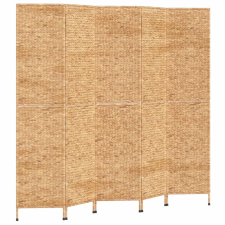 vidaXL 5 paneles vízijácint térelválasztó 205x180 cm (355197) bútor