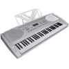 vidaXL 61 Zongora-Kulcs Elektromos Billentyűzet Zeneállvány