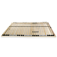 vidaXL 7 zónás, 28 léces ágyrács 120 x 200 cm (246447) ágy és ágykellék