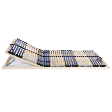 vidaXL 7 zónás, 42 léces ágyrács 80 x 200 cm (246468) ágy és ágykellék