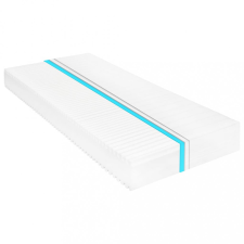 vidaXL 7-zónás PU habmatrac 80 x 200 cm 16 cm H2 H3 ágy és ágykellék