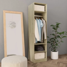 vidaXL 800237 Wardrobe Sonoma Oak 50x50x200 cm Chipboard bútor