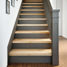 vidaXL 8 db tömör tölgyfa lépcsőfokok kezeletlen 70x30x2 cm lakástextília