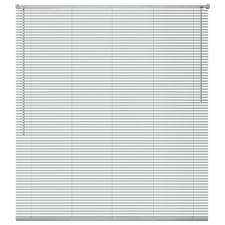 vidaXL ablakredőny alumínium 160x160 cm ezüst redőny