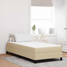 vidaXL Ágy Matrac matracmal Zöld 100 x 200 cm szövet ágy és ágykellék