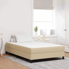  vidaXL Ágy Matrac matracmal Zsálya 120 x 200 cm szövet ágy és ágykellék