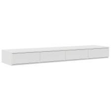 vidaXL Ágyfiókok Fehér 160x36.5x16.5 cm Műszaki Fából (866971) bútor