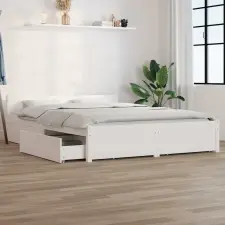 vidaXL ágykeret fiókokkal ágy és ágykellék