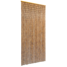 vidaXL ajtófüggöny bambusz 90 x 200 cm lakástextília