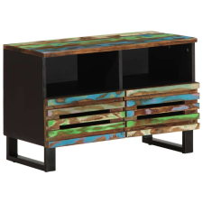 vidaXL Akácfa TV-szekrény - Rusztikus - 70x34x46 cm bútor