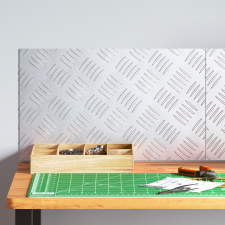 vidaXL Alumínium Csekkelő Lemezek 2 db Csúszásgátló 50x30 cm építőanyag