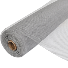 vidaXL Alumínium Háló Szúnyogháló Ajtóra / Ablakra 100 x 500 cm Ezüst szúnyogháló