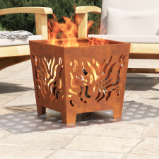 vidaXL Alumínium Rácsos Lemezek 2 db Csúszásmentes 50x50 cm építőanyag