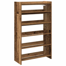 vidaXL antik fa szerelt fa cipőtartó 60 x 25 x 100 cm (859876) bútor