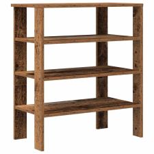 vidaXL antik fa szerelt fa cipőtartó 61x32x70 cm (859849) bútor