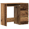 vidaXL antik fa szerelt fa íróasztal 90x45x76 cm (861142)