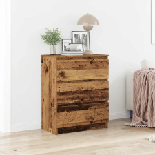 vidaXL antik fa szerelt fa tálalószekrény 60 x 35 x 76 cm bútor