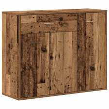 vidaXL antik fa szerelt fa tálalószekrény 88 x 30 x 70 cm (861140) bútor