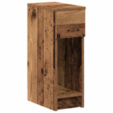 vidaXL antik fa színű éjjeliszekrény fiókkal 20 x 36 x 60 cm (858709) bútor