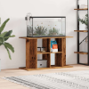 vidaXL antik fa színű szerelt fa akváriumállvány 100 x 40 x 60 cm
