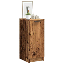 vidaXL antik fa színű szerelt fa cipősszekrény 29,5x35x70 cm bútor