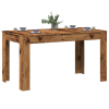 vidaXL antik fa színű szerelt fa étkezőasztal 140 x 74,5 x 76 cm