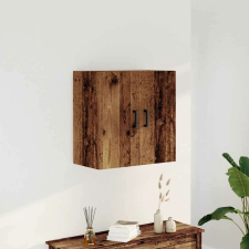 vidaXL antik fa színű szerelt fa faliszekrény 60 x 31 x 60 cm bútor